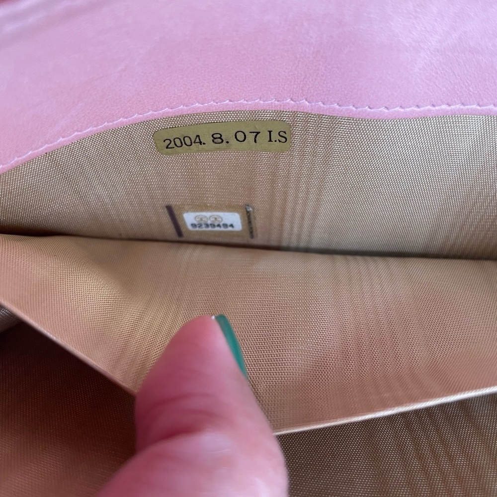 Chanel Pink CC Caviar Zip Long Wallet 🩷 - Picture 6 of 10
